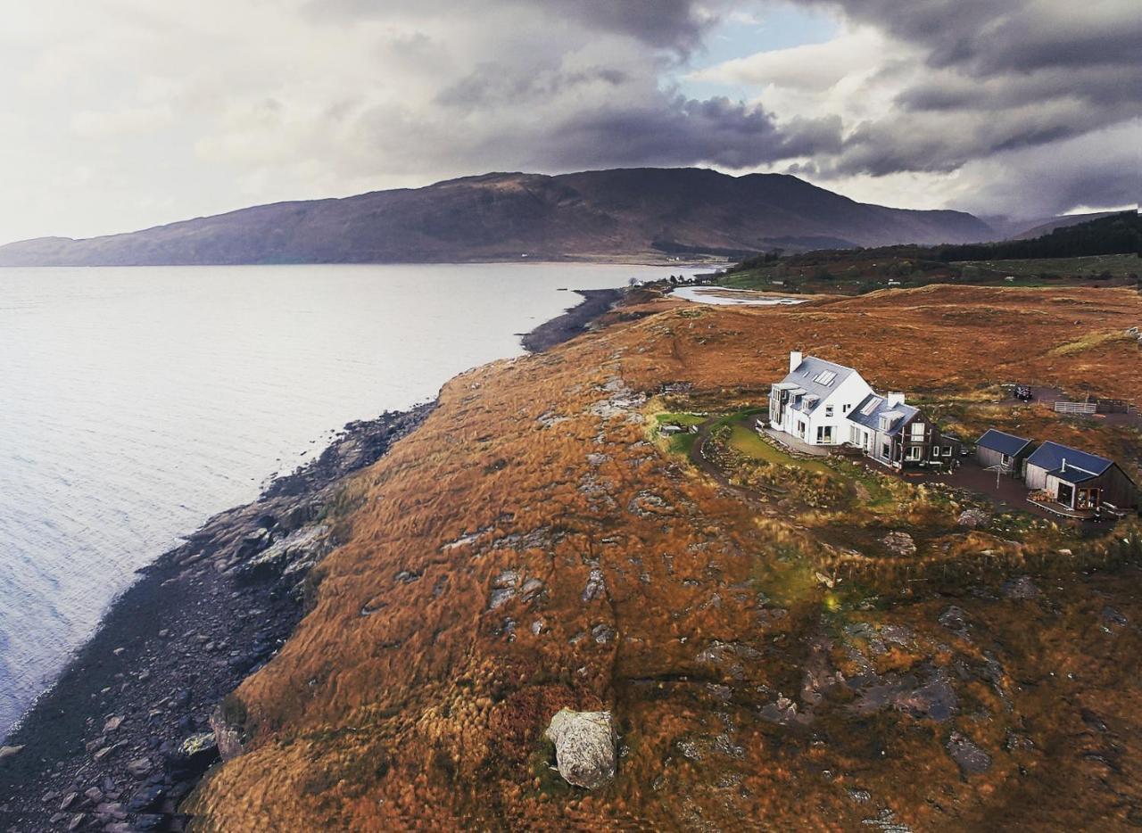 Eagle Rock, Near Skye Villa Strathcarron Eksteriør billede