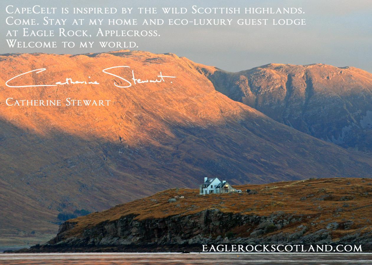 Eagle Rock, Near Skye Villa Strathcarron Eksteriør billede